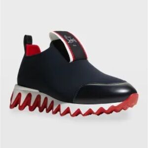 Christian Louboutin Tiketa Slip-on Runner Sneakers